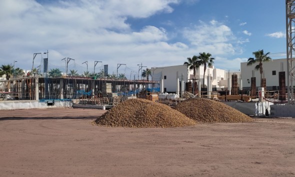 Obra nueva - Unifamiliar - San Juan de los Terreros