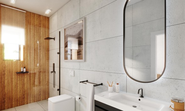 Neue Gebäude - terraced - Benferri