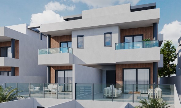 Nieuwbouw Woningen - terraced - Benferri