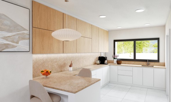 Nieuwbouw Woningen - terraced - Benferri