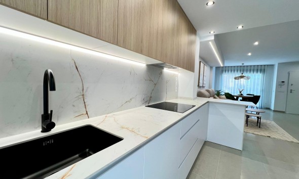 Nieuwbouw Woningen - terraced - Benferri