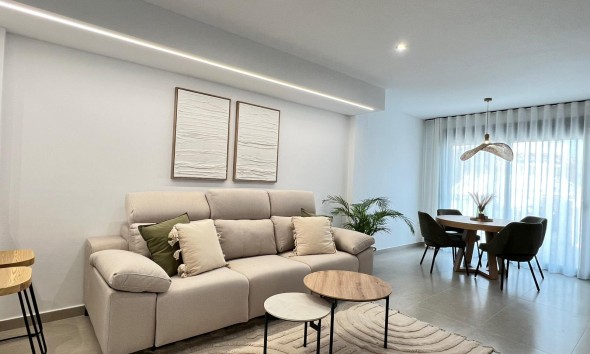 New Build - terraced - Benferri