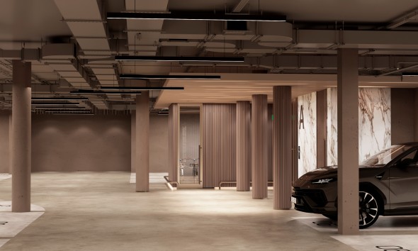 New Build - Apartment / flat - Estepona