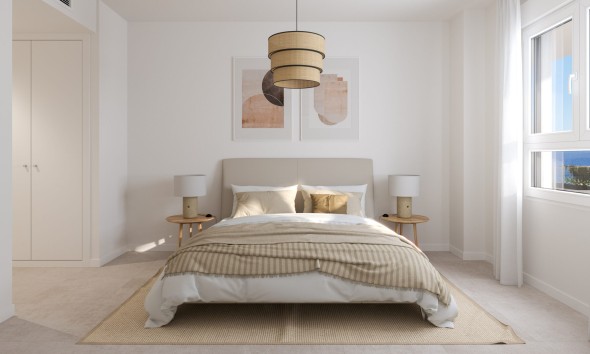 Obra nueva - Apartamento / piso - Las Lagunas de Mijas