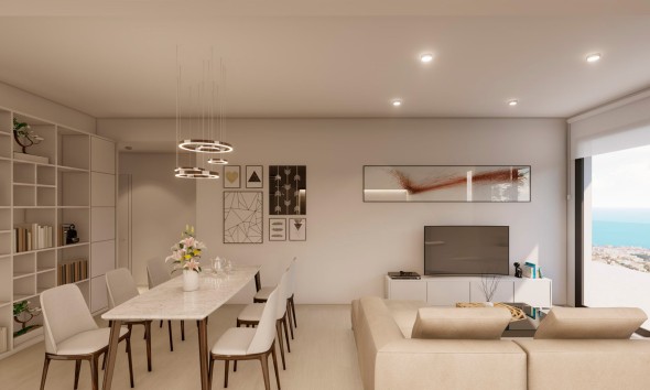 New Build - Apartment / flat - Benalmádena