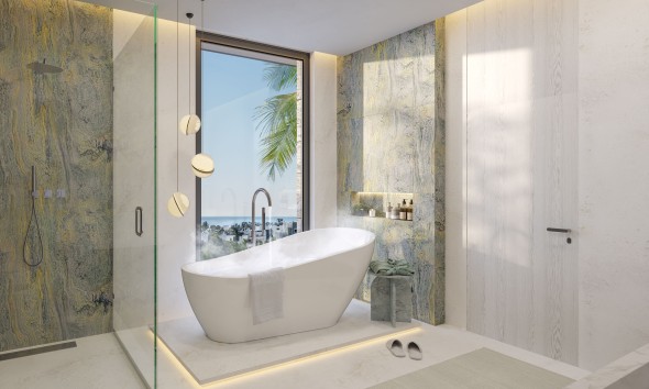 Obra nueva - Villa / Chalet - Estepona