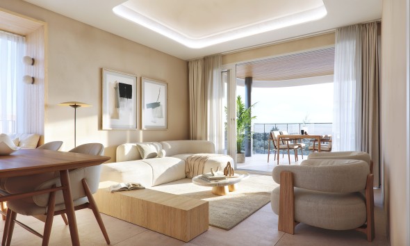 Nieuwbouw Woningen - Gelijkvloers - Benijófar