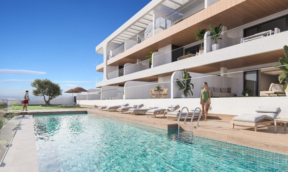 Neue Gebäude - Wohnung - Benijófar