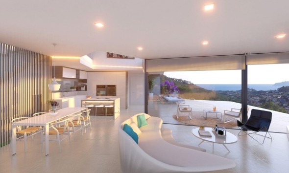 Obra nueva - Villa / Chalet - Benitachell