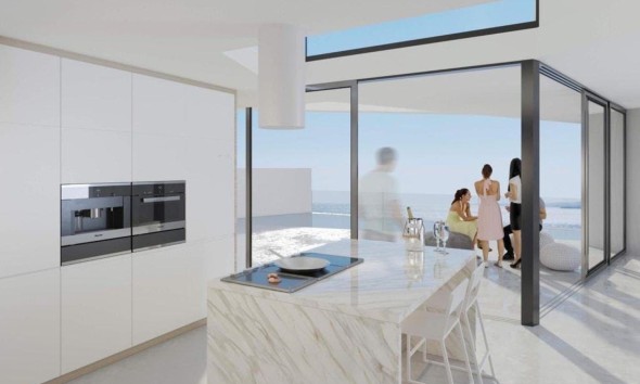 Obra nueva - Villa / Chalet - Benitachell