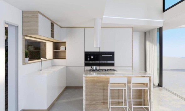 Obra nueva - Villa / Chalet - Benitachell