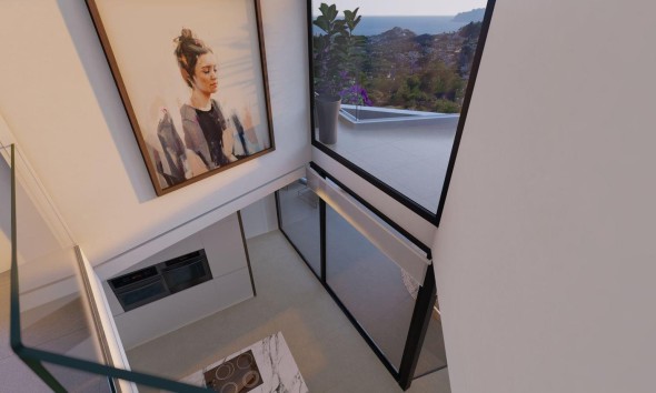 Obra nueva - Villa / Chalet - Benitachell