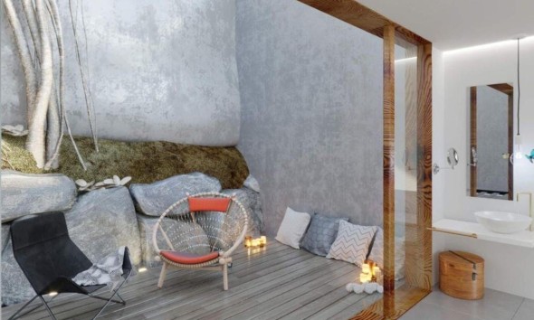 Obra nueva - Villa / Chalet - Benitachell