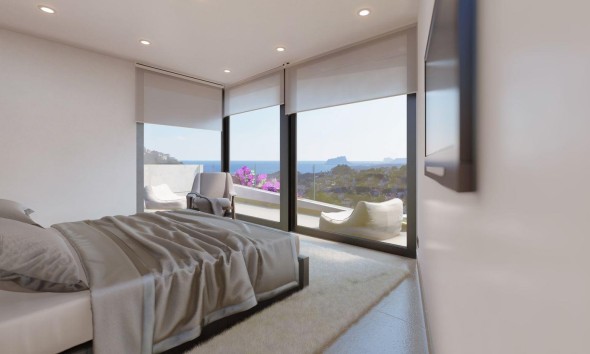 Obra nueva - Villa / Chalet - Benitachell