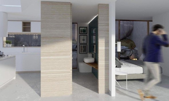 Obra nueva - Villa / Chalet - Benitachell