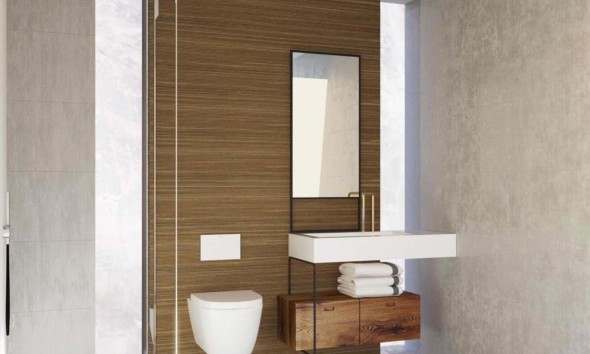 Obra nueva - Villa / Chalet - Benitachell