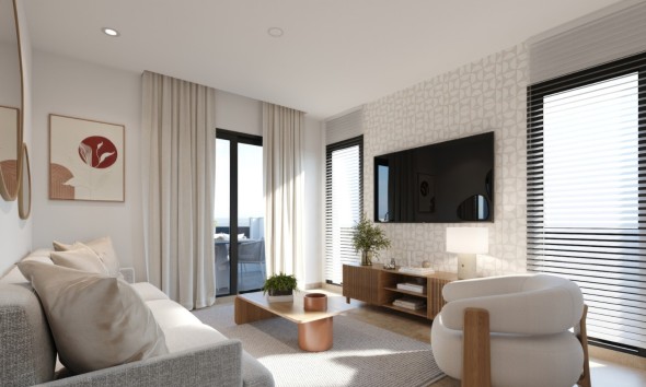 Neue Gebäude - Erdgeschoss - Santa Rosalía