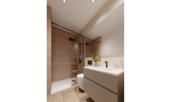 Neue Gebäude - Erdgeschoss - Santa Rosalía