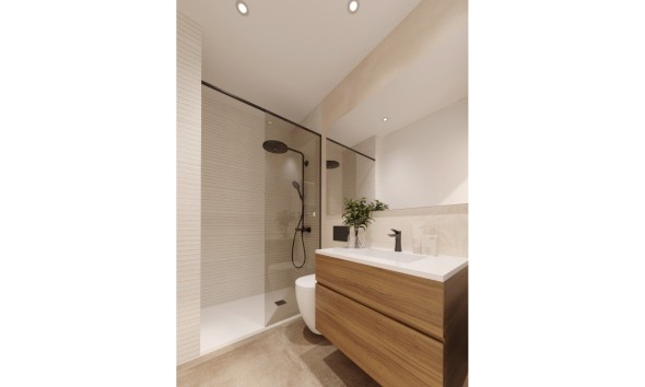 Neue Gebäude - Erdgeschoss - Santa Rosalía