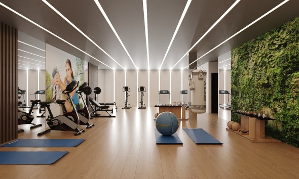 Neue Gebäude - Erdgeschoss - Santa Rosalía