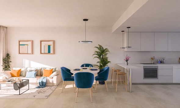 New Build - Apartment / flat - La Alcaidesa