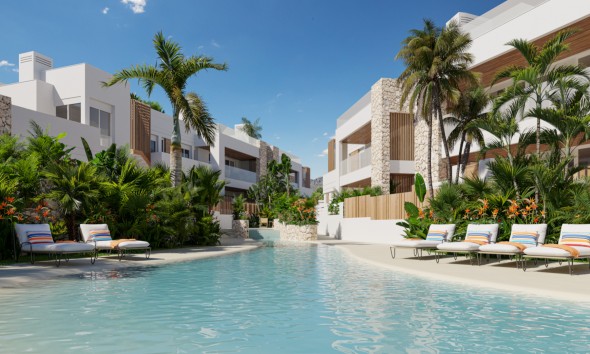 Nouvelle construction - Bungalow de plain-pied - San Juan de los Terreros
