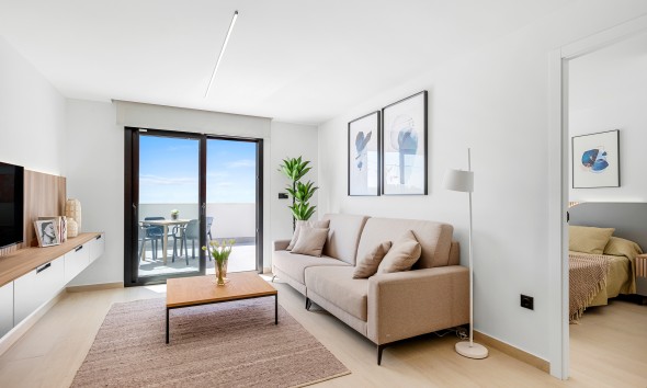 New Build - Apartment / flat - Guardamar del Segura