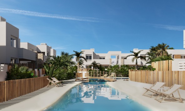 Nouvelle construction - Bungalow de plain-pied - San Juan de los Terreros