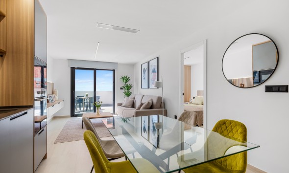 Nieuwbouw Woningen - Penthouse - Guardamar del Segura