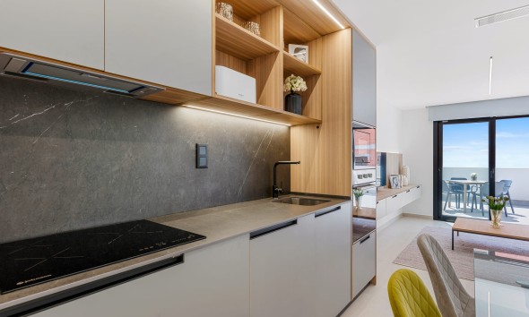 Nieuwbouw Woningen - Penthouse - Guardamar del Segura