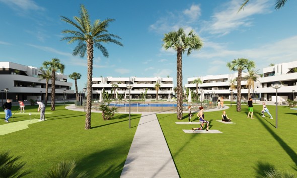 Nieuwbouw Woningen - Penthouse - Guardamar del Segura