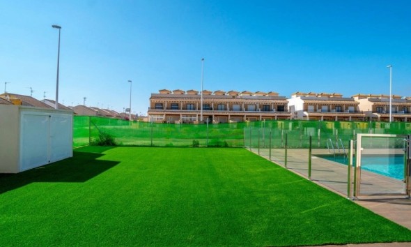 Neue Gebäude - Flach gelegener Bungalow - San Pedro del Pinatar