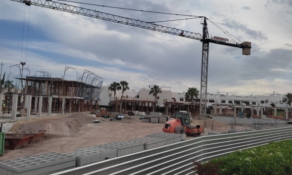 Nouvelle construction - Bungalow de plain-pied - San Juan de los Terreros