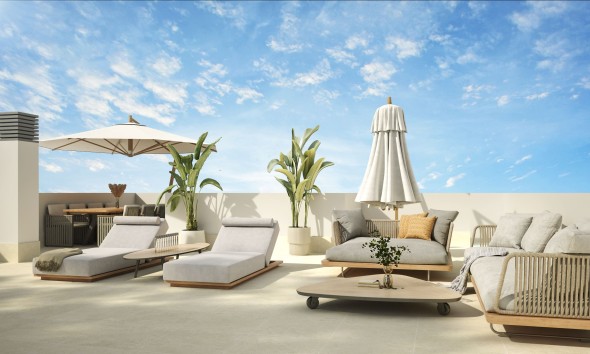 Nieuwbouw Woningen - terraced - Avileses