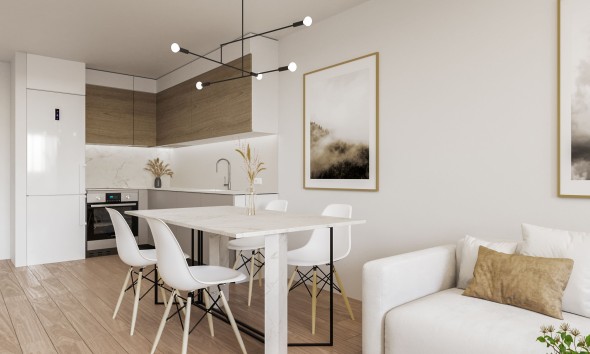 Obra nueva - Planta baja - Torrevieja