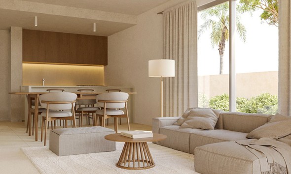 Nieuwbouw Woningen - terraced - Denia