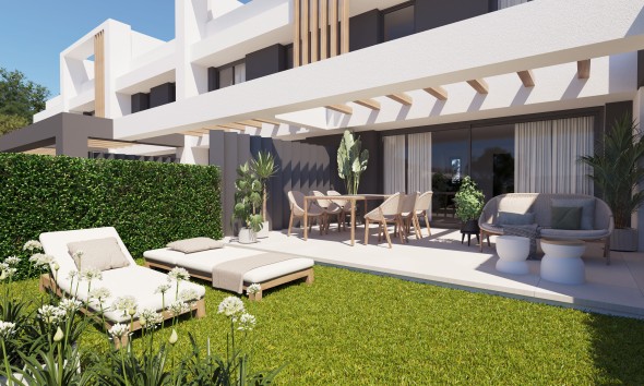 New Build - terraced - Las Lagunas de Mijas