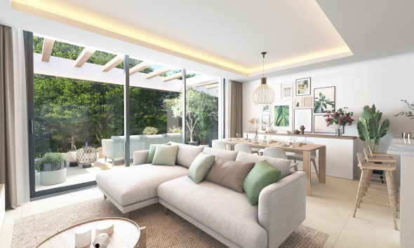 New Build - terraced - Las Lagunas de Mijas