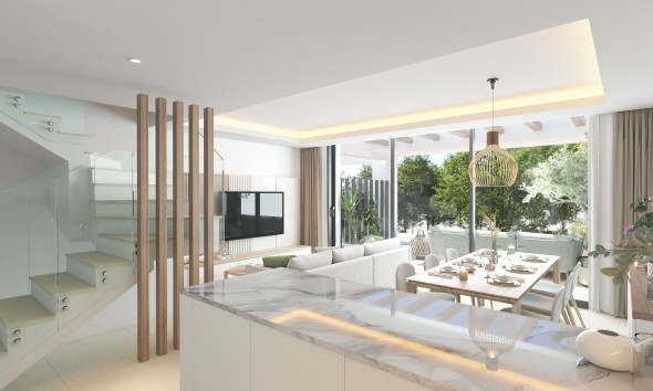 New Build - terraced - Las Lagunas de Mijas