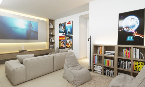 New Build - terraced - Las Lagunas de Mijas