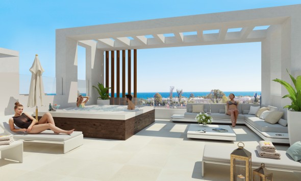 New Build - terraced - Las Lagunas de Mijas