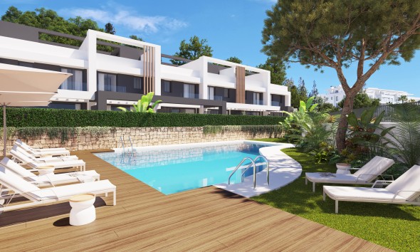 New Build - terraced - Las Lagunas de Mijas