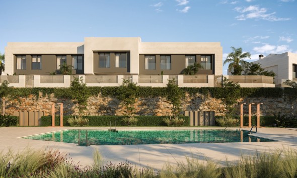 New Build - terraced - Mijas