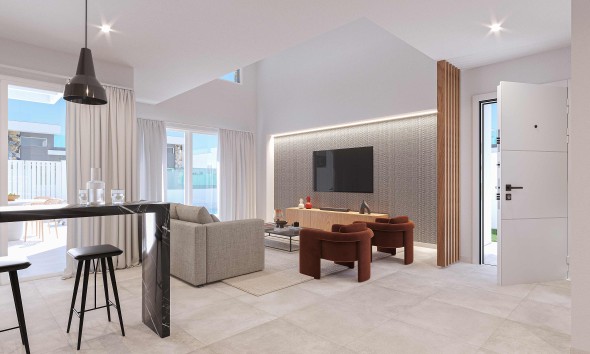 Neue Gebäude - Einfamilienhaus - Los Alcázares