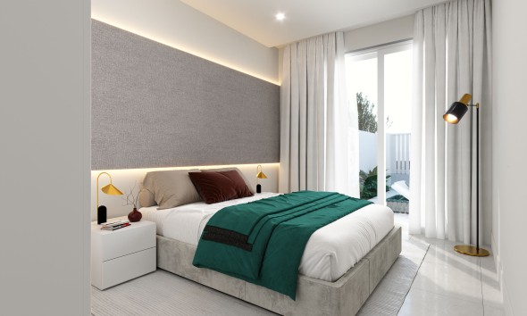 Neue Gebäude - Einfamilienhaus - Los Alcázares