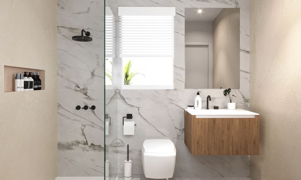 Neue Gebäude - Einfamilienhaus - Los Alcázares