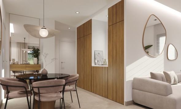 Obra nueva - Planta baja - Hacienda del Alamo Golf