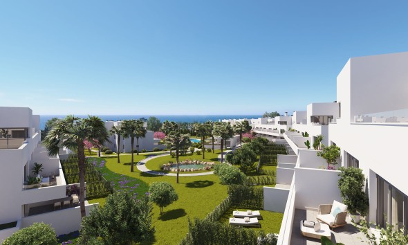New Build - Ground-floor - Estepona