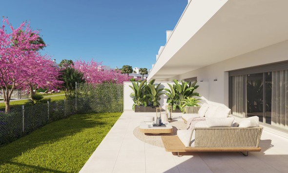 New Build - Ground-floor - Estepona