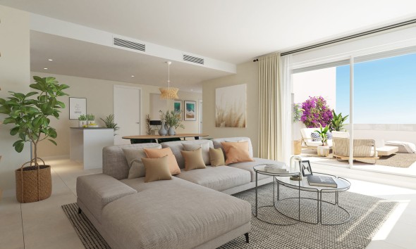 New Build - Ground-floor - Estepona